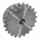 Plateau Duplex 76 dents chaîne 3/8" 06 B-2 Kramp