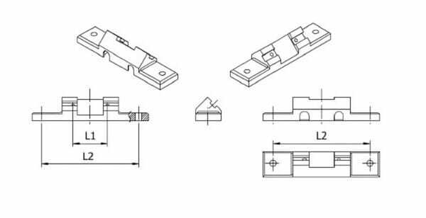 Pièces agricoles - Electricité - Jeu de fixations s. pd 160 L