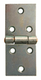 Charnière plate inox 38x88