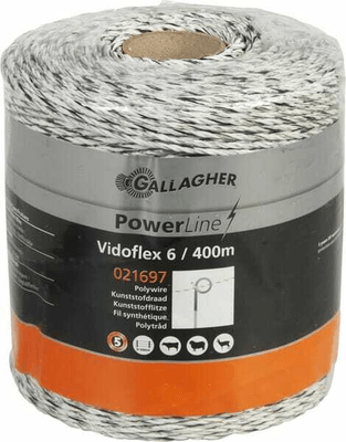 Pièces agricoles - Cloture,Jardin & Sylviculture - Vidoflex 6 400 m blanc