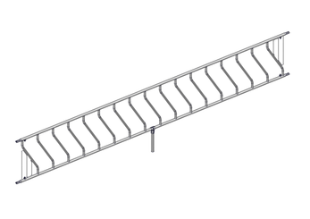 Materiels - Cornadis - PANNEAU OBLIQUE VEAU 16P./5.02M