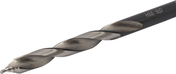 Outils - Outils divers - Foret 9,0 mm HSS-DIN 338-G TURBO STEP