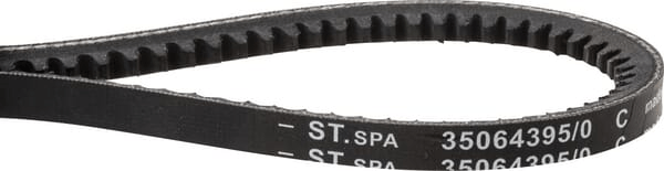 Pièces agricoles - Jardin et forêt pièce origine - Courroie trapézoïdale XPZ ISO4184 Lp=737