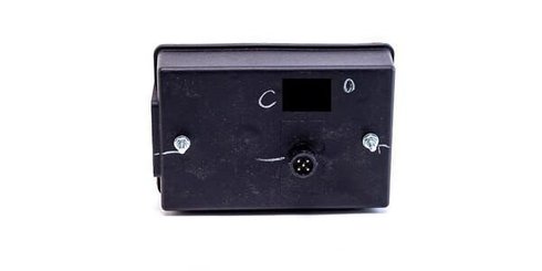 Pièces agricoles - Eclairage - Feu arrière gauche rectangulaire, feu antibrouillard, 12V, rouge/transparent, à visser, 200x136x56mm, baïonnette 5 broches, Mul