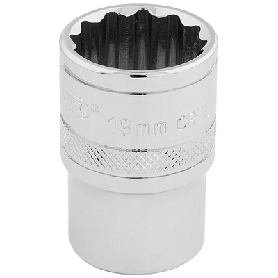 Pièces Quad & Motos - Outillage - Douille DRAPER 1/2 12 pans Hi-Torq® 19mm