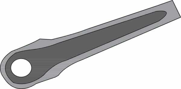 Pièces agricoles - Jardin et forêt pièce adaptable - Section PVC p/Flymo