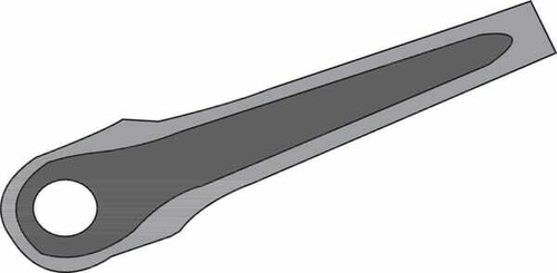 Pièces agricoles - Jardin et forêt pièce adaptable - Section PVC p/Flymo