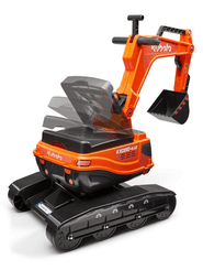 Loisirs - Jouets - Excavatrice Kubota KX080 avec siège rotatif et casque
