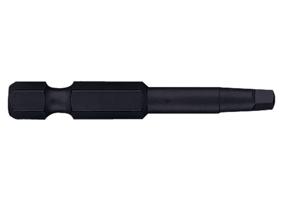 Outils - Outils divers - Embout 1/4" renforcé Carré 4 pans N°RB2 50mm