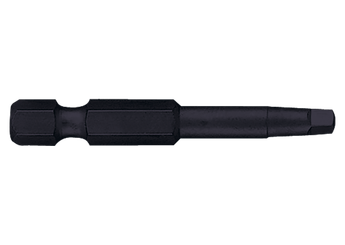 Outils - Outils divers - Embout 1/4" renforcé Carré 4 pans N°RB2 50mm