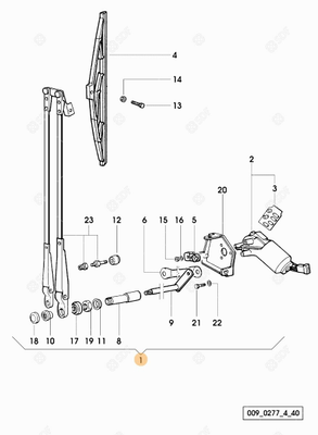 Pièces agricoles - Cabine et structure - ESSUIE-GLACE