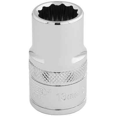 Pièces Quad & Motos - Outillage - Douille DRAPER 1/2 12 pans Hi-Torq® 13mm