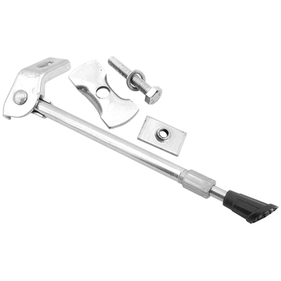 Pièces Quad & Motos - Vélo - Béquille latérale de vélo ajustable V BIKE montage sur axe de pédalier 20 - 28'' Acier