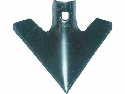 Pièces agricoles - Travail du sol - Soc triangulaire 175x4mm