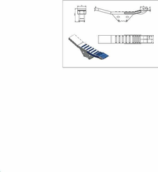 Pièces agricoles - Travail du sol - Pointe culti. carb. p/Bednar