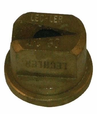 Pièces agricoles - Pièce Pulvérisateur - Buse à jet plat OC 90° 30 dorée laiton Lechler