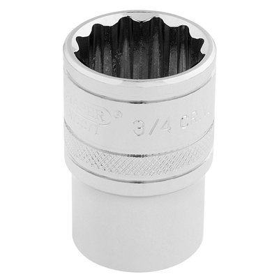 Pièces Quad & Motos - Outillage - Douille DRAPER 1/2'' 12 points 3/4''