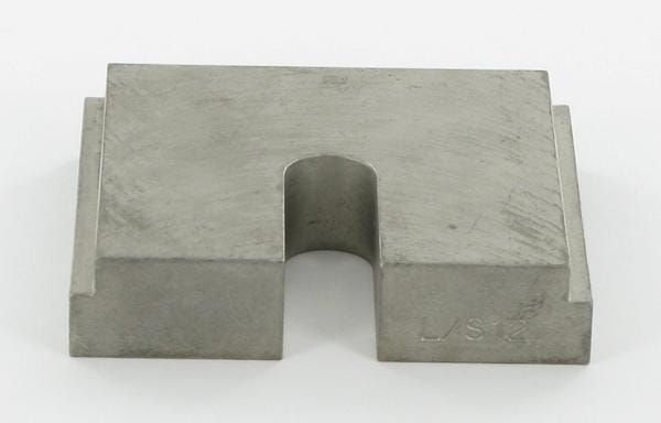 Pièces agricoles - Hydraulique - Contre - plaque 12L/S