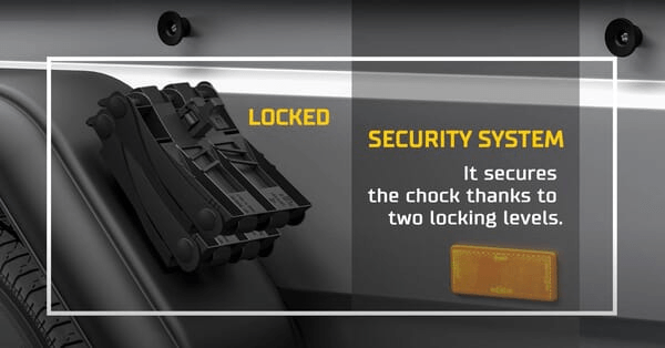 Pièces agricoles - Pièce divers - Support de cale de roue Beam®, double, pour Origamy® 36