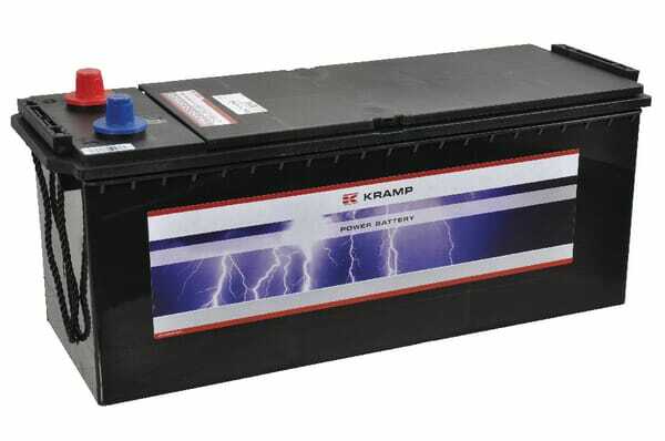 Pièces agricoles - Eclairage - Batterie 12V 154Ah 1150A Kramp