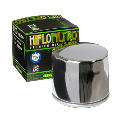 Pièces Quad & Motos - Moteur - Filtre à huile HIFLOFILTRO Chrome - HF172C