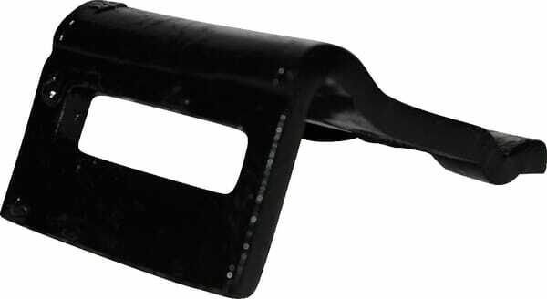 Pièces agricoles - Travail du sol - Bride 45x10mm pour châssis 60x12mm utilisable pour Quivogne