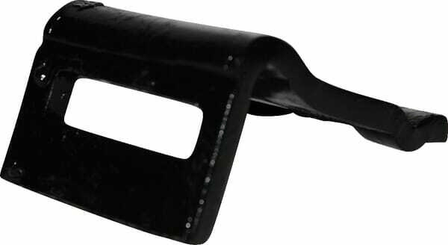 Pièces agricoles - Travail du sol - Bride 45x10mm pour châssis 60x12mm utilisable pour Quivogne