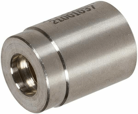 Pièces agricoles - Hydraulique - Jupe à sertir Ø23x24,7mm DN6 acier / zingué / blanc passivé Alfagomma