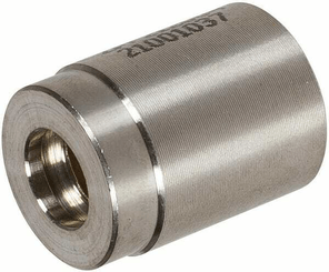 Pièces agricoles - Hydraulique - Jupe à sertir Ø23x24,7mm DN6 acier / zingué / blanc passivé Alfagomma