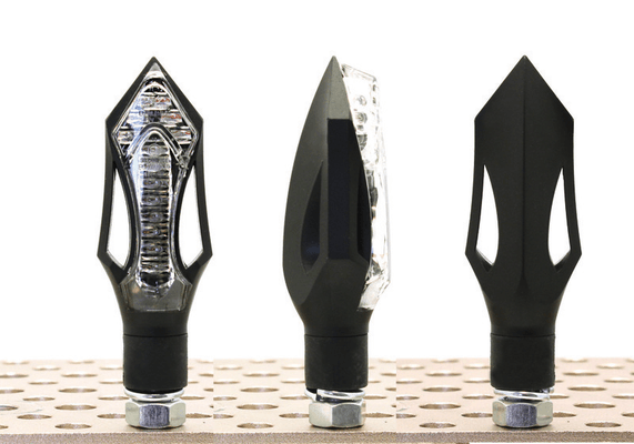 Pièces Quad & Motos - Equipement véhicule - Clignotants V PARTS Arrow LED noir universel
