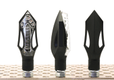 Clignotants V PARTS Arrow LED noir universel