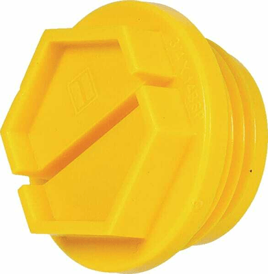 Pièces agricoles - Hydraulique - Bouchon antipous. mâle 3/4 BSP