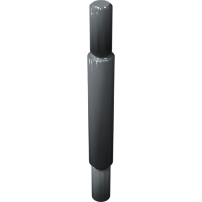 Pièces agricoles - Pièce divers - Axe diam:30 fileté en 24 mm