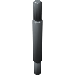 Pièces agricoles - Pièce divers - Axe diam:30 fileté en 24 mm