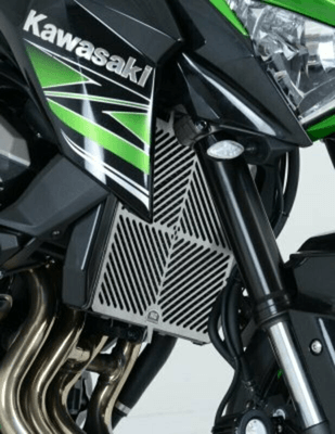 Pièces Quad & Motos - Equipement véhicule - Protection de radiateur R&G RACING inox - Kawasaki