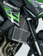 Protection de radiateur R&G RACING inox - Kawasaki