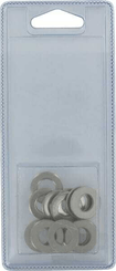 Pièces agricoles - Fasteners - Rondelle plate inox M10 (20)