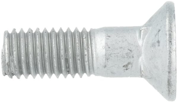 Pièces agricoles - Machines - Boulon à tête fraisée M10x33-12,9 Zn