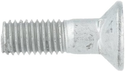 Pièces agricoles - Machines - Boulon à tête fraisée M10x33-12,9 Zn