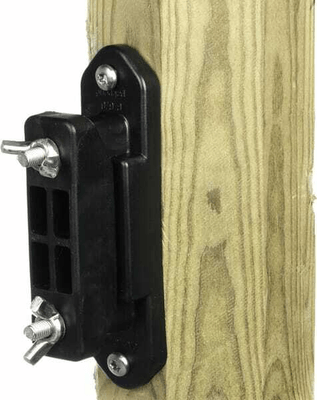 Pièces agricoles - Cloture,Jardin & Sylviculture - Isolateur d'angle large bande TurboLine (30)