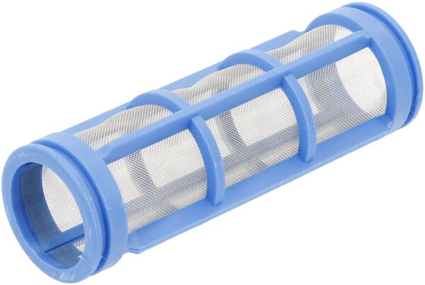Pièces agricoles - Pièce Pulvérisateur - Cartouche filtrante 50 mesh bleu avec joints toriques