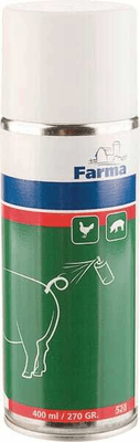 Pièces agricoles - Cloture,Jardin & Sylviculture - Spray anti cannibalisme porcin 400ml