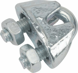 Pièces agricoles - Fasteners - Serre-câbles 3mm