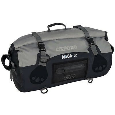 Pièces Quad & Motos - Équipement du pilote - Sacoche OXFORD Aqua T-50 Marine Roll Bag noir/gris 50L
