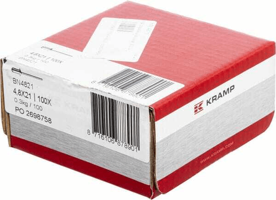 Pièces agricoles - Fasteners - Rivet aveugle 4,8x21