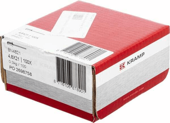 Pièces agricoles - Fasteners - Rivet aveugle 4,8x21