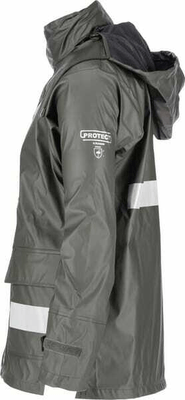 Vêtements et protections - Vêtement  - manteau de pluie vert 4XL