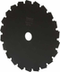 Lame de scie 225x25,4x1,8mm 22 dents
