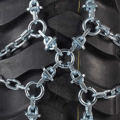 Pièces agricoles - Pièce divers - Chaînes à neige impact 5144 7 mm