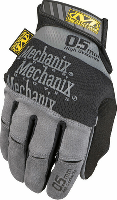Pièces Quad & Motos - Outillage - Gants MECHANIX Specialty 0.5mm High-Dexterity gris taille XL